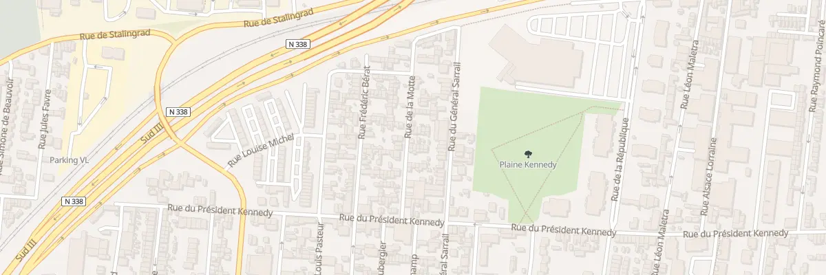 Plan du 28 Rue de la Motte au Petit-Quevilly