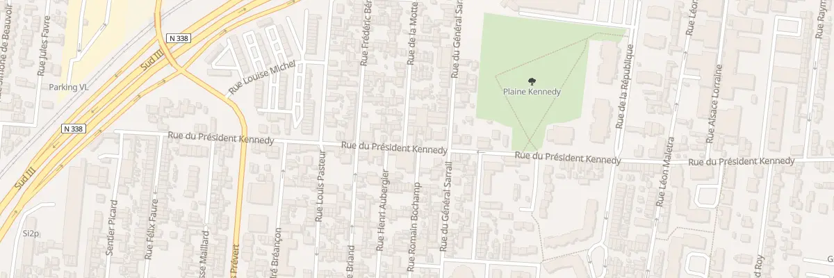 Plan du 189A Rue du President Kennedy au Petit-Quevilly