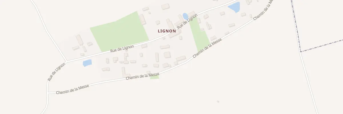 Plan du 350 Che de la Messe à Venon