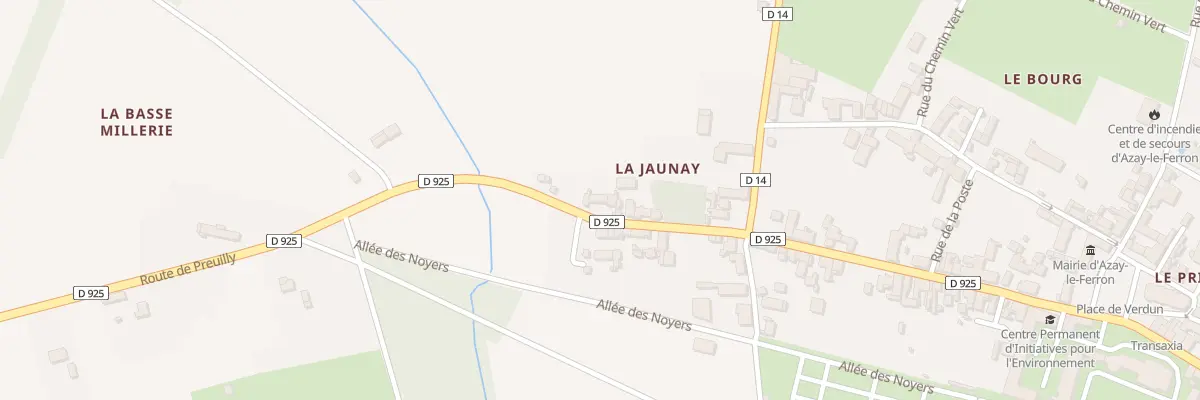 Plan du 68 Rue Hersent Luzarche à Azay-le-Ferron