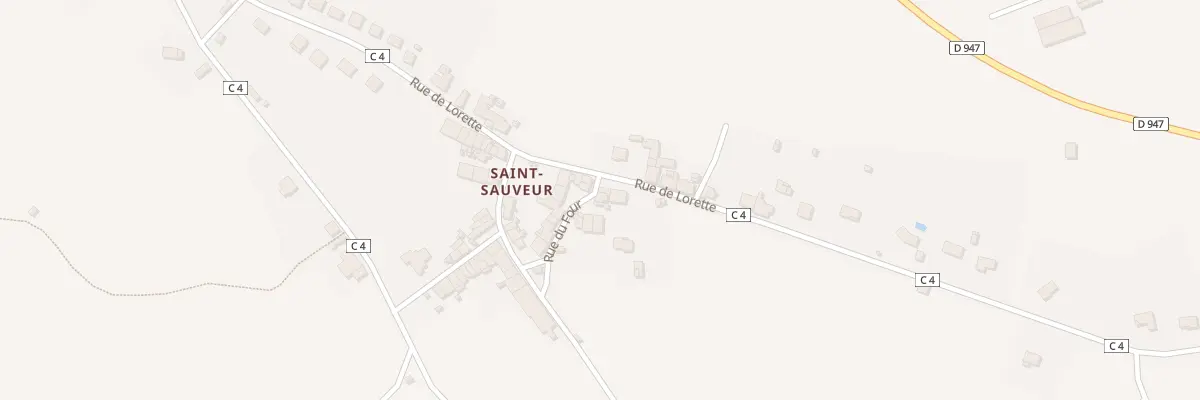 Plan du 3 Rue du Four à Bellac