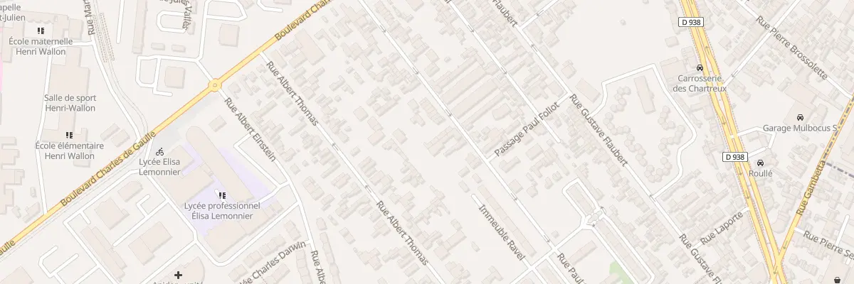Plan du 50E Rue Paul Foliot au Petit-Quevilly