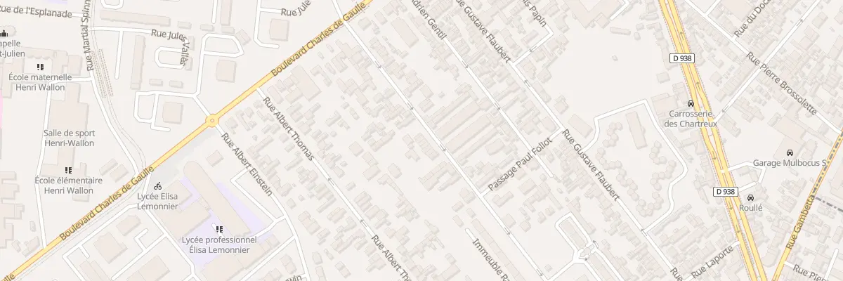Plan du 40 Rue Paul Foliot au Petit-Quevilly