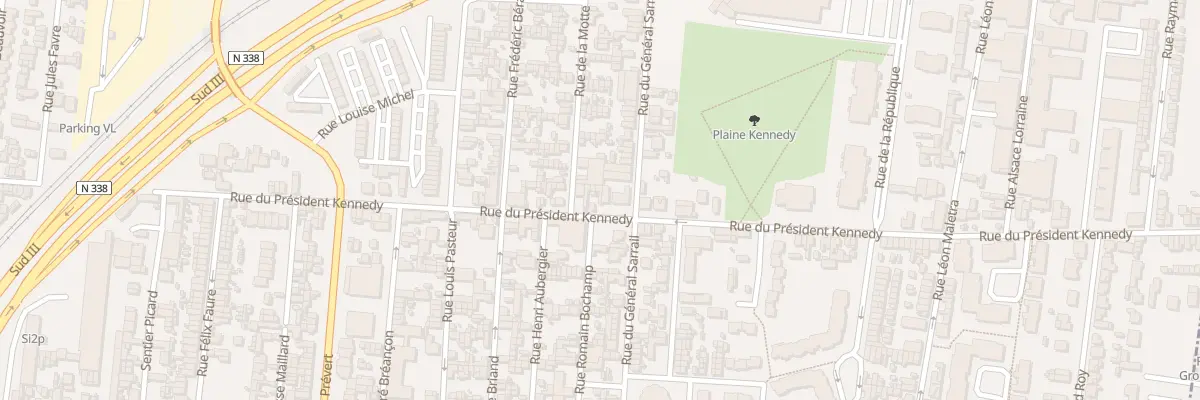Plan du 193 Rue du President Kennedy au Petit-Quevilly
