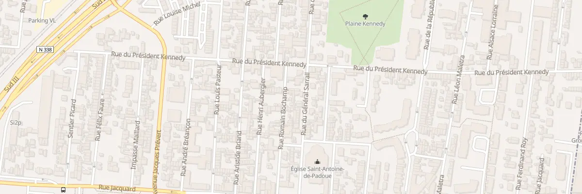 Plan du 5 Rue Romain Bochamp au Petit-Quevilly