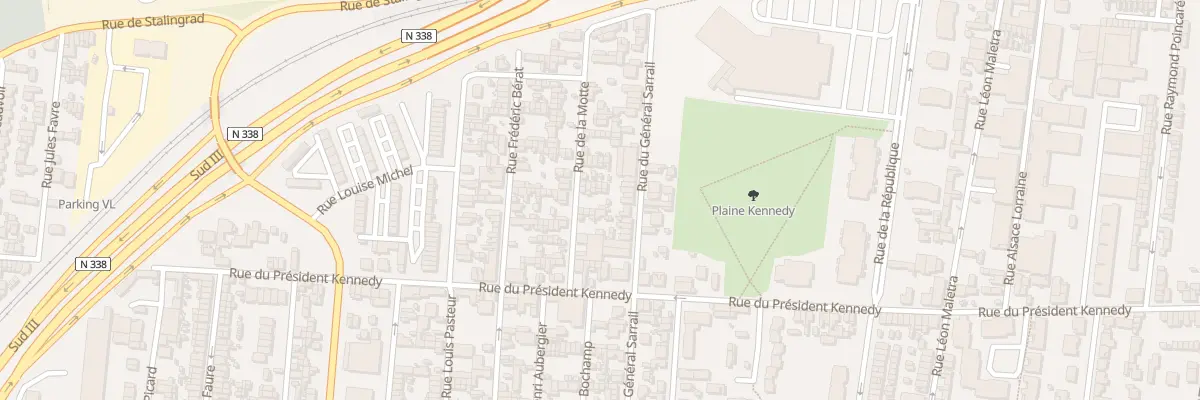 Plan du 14B Rue de la Motte au Petit-Quevilly