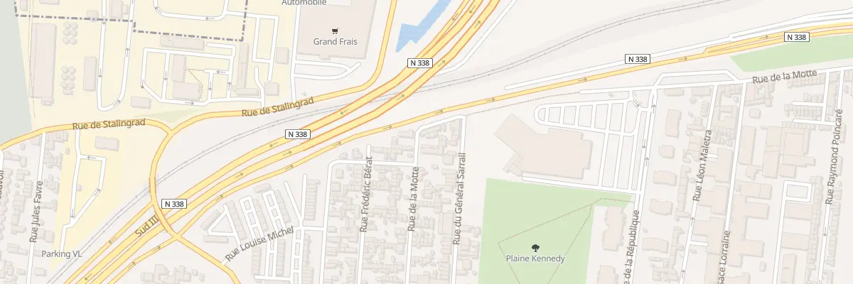 Plan du 42 Rue de la Motte au Petit-Quevilly