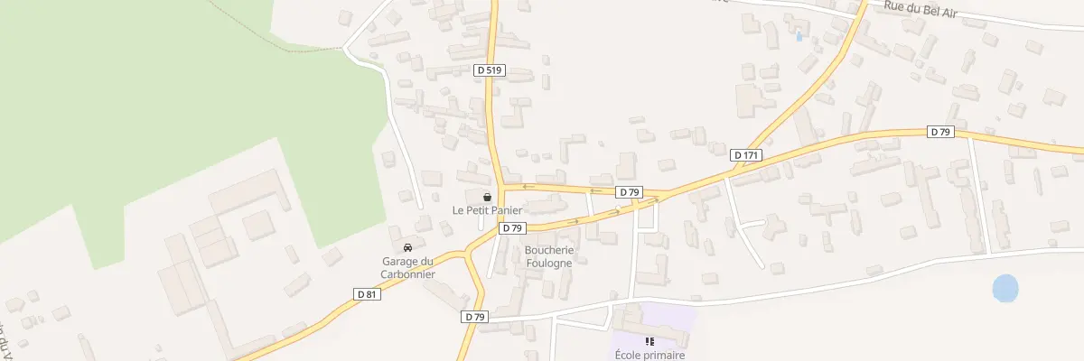 Plan du 13 Pl de la Mairie à La Haye-Malherbe