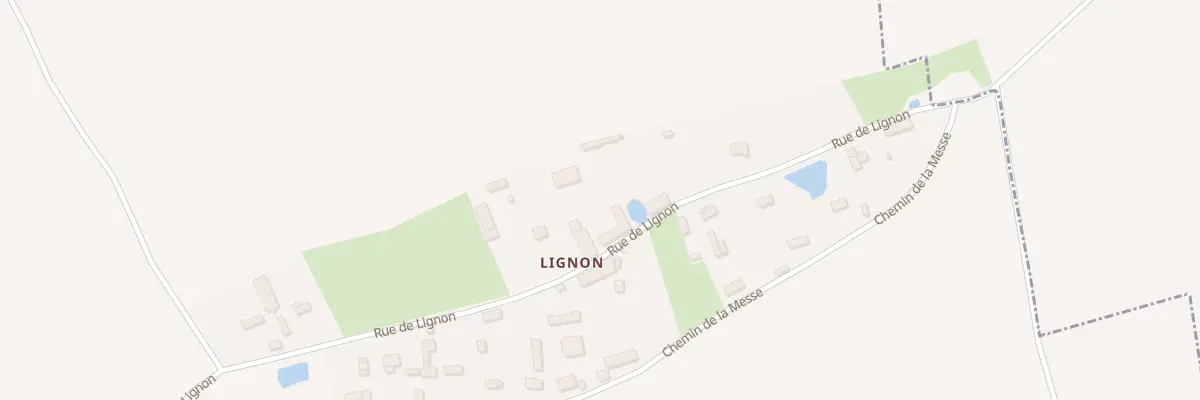 Plan du 5 Rue de Lignon à Venon