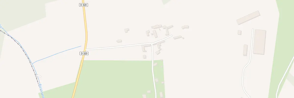 Plan du 64 Le Tartre au Mesnil-Thomas