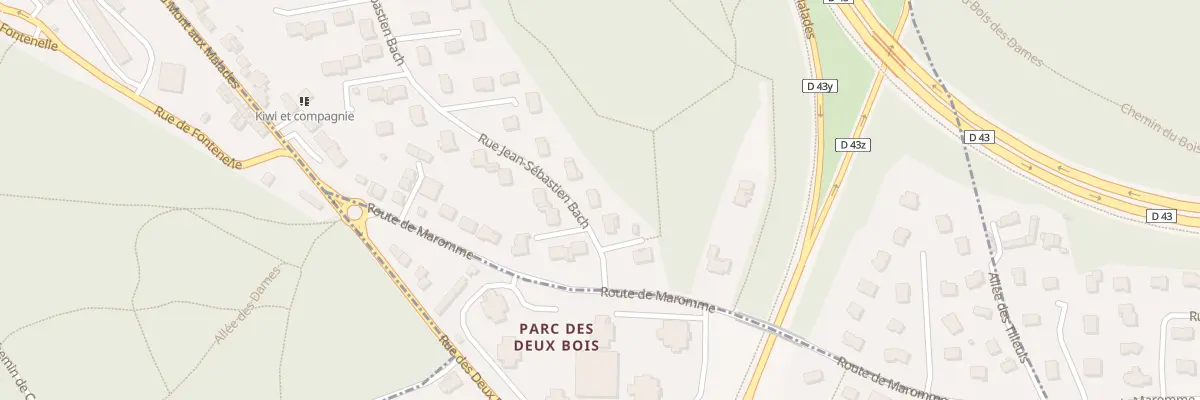 Plan du 697 Rue Jean Sébastien Bach à Notre-Dame-de-Bondeville