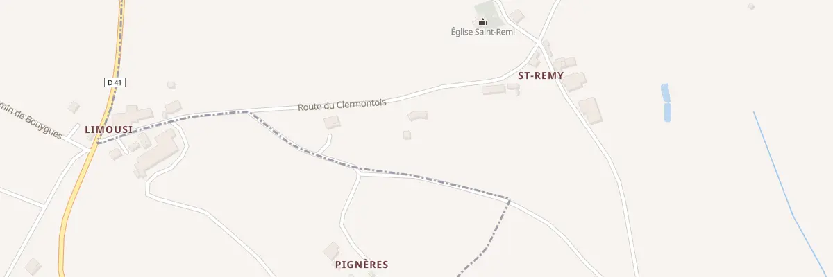 Plan du 5024 Langlade à Montagudet
