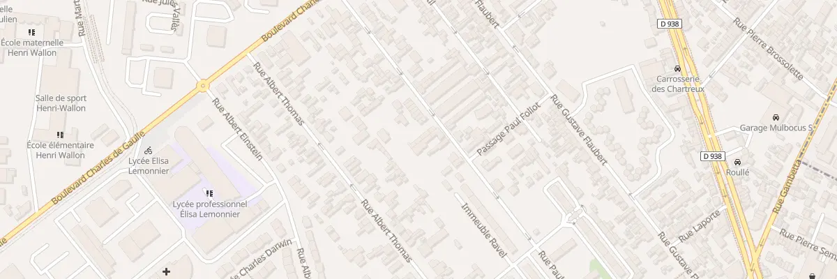 Plan du 50 Rue Paul Foliot au Petit-Quevilly