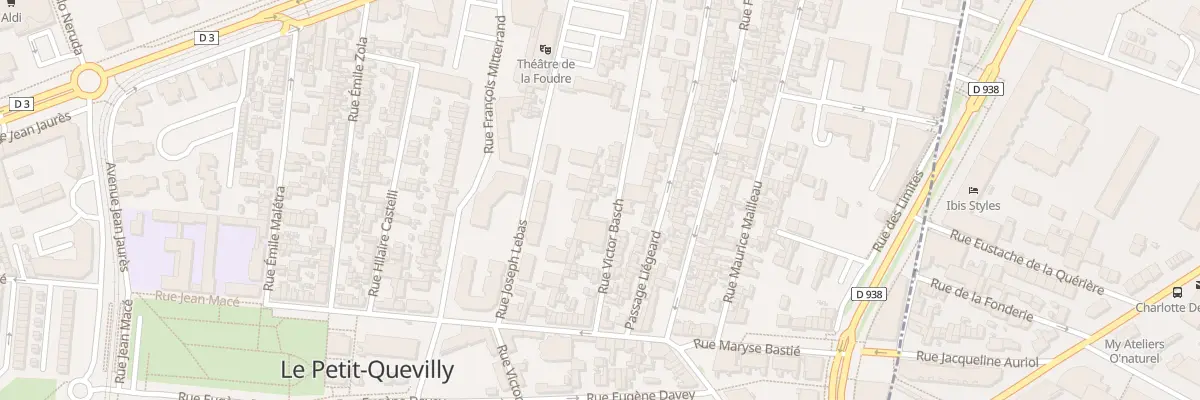 Plan du 56 Rue Victor Basch au Petit-Quevilly