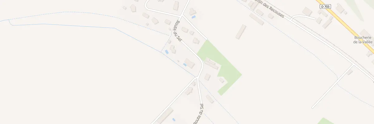 Plan du 520 Rte du Sel à Castels et Bézenac