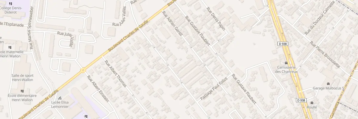 Plan du 35A Rue Paul Foliot au Petit-Quevilly