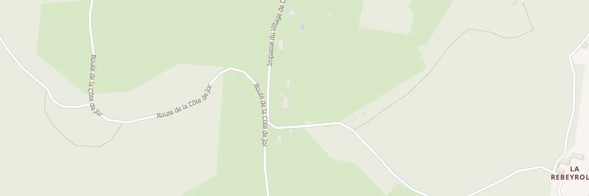 Plan du 3899 Rte de la Côte de Jor à Saint-Léon-sur-Vézère