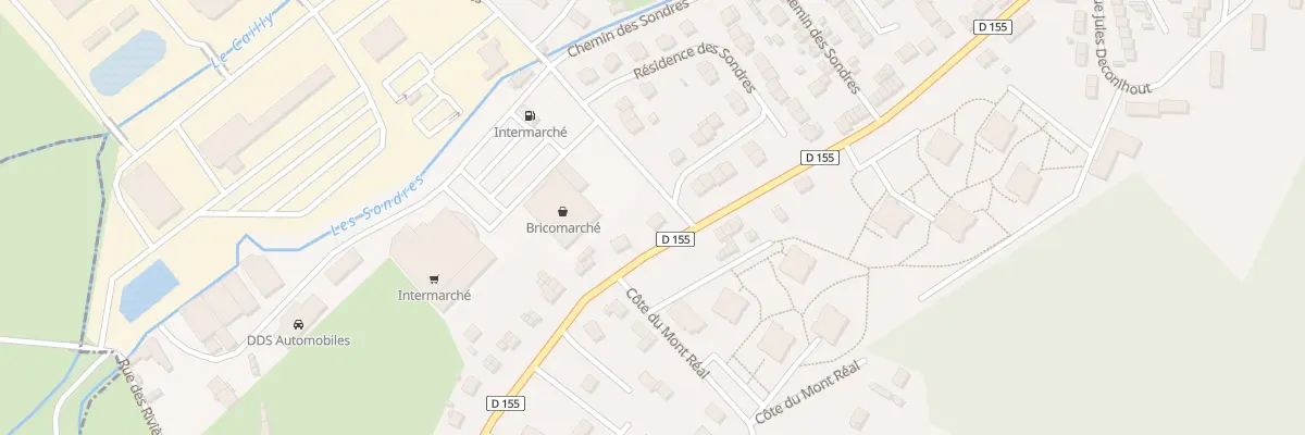 Plan du 126A Rue André-Martin à Montville