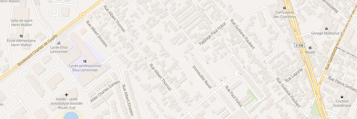 Plan du 66 Rue Paul Foliot au Petit-Quevilly