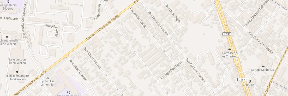 Plan du 35B Rue Paul Foliot au Petit-Quevilly