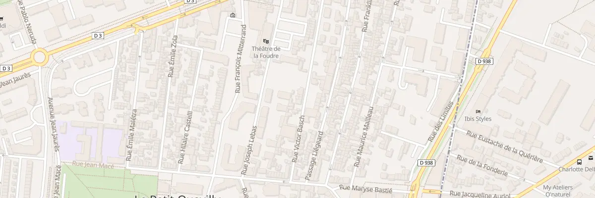 Plan du 48 Rue Victor Basch au Petit-Quevilly