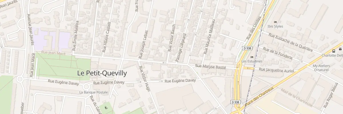 Plan du 119 Rue Jean Mace au Petit-Quevilly