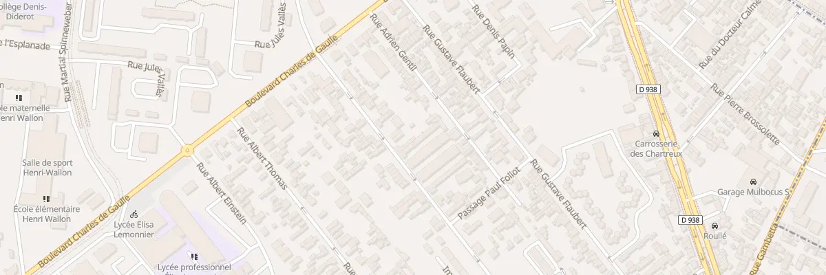 Plan du 37 Rue Paul Foliot au Petit-Quevilly