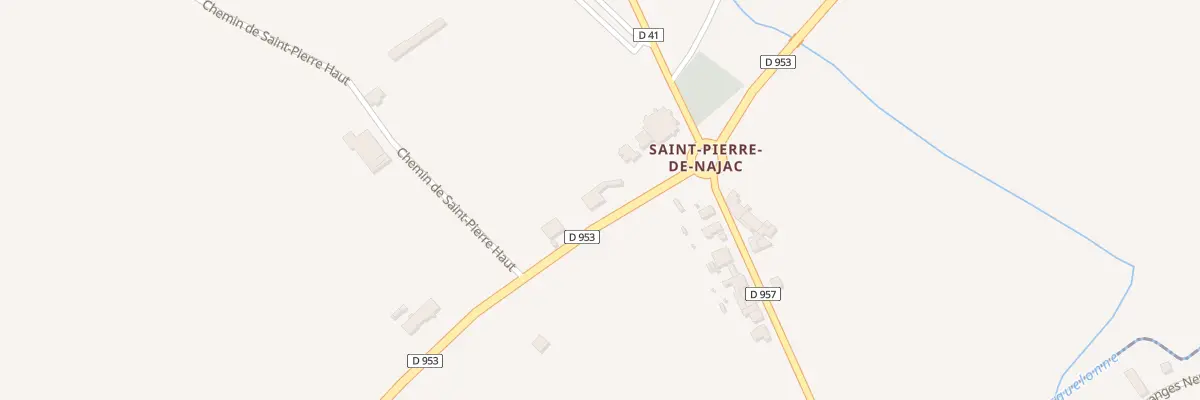 Plan du 5117 Borde Neuve à Miramont-de-Quercy