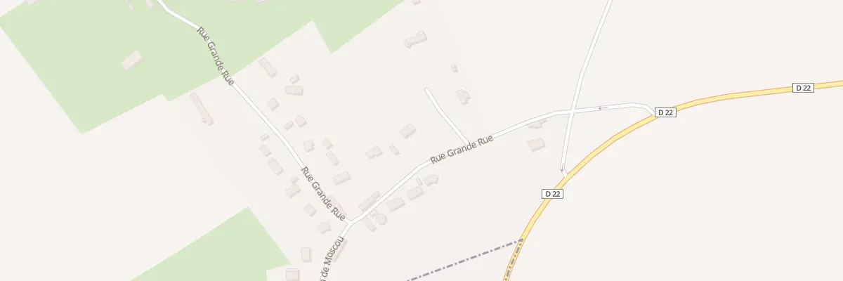 Plan du 284 Rue Grande Rue à Saint-Denis-sur-Scie