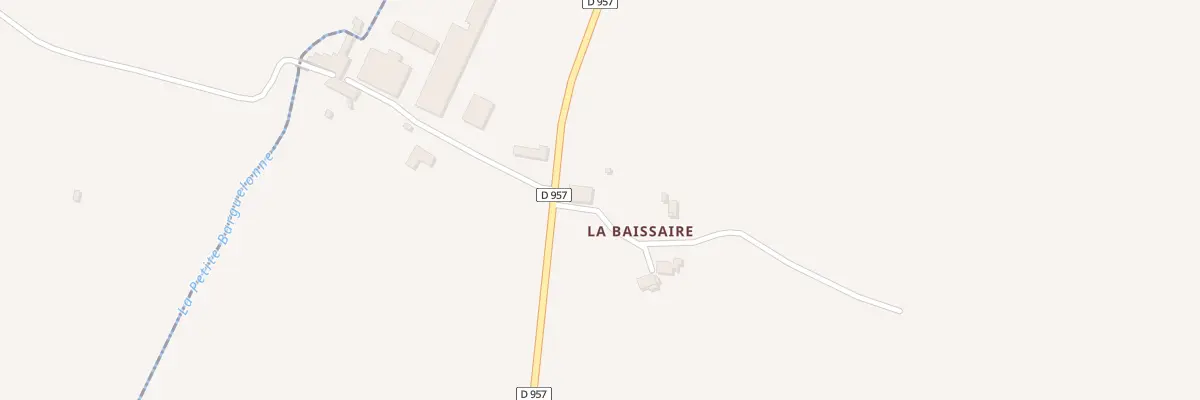 Plan du 5066 Le Baissaire à Montbarla