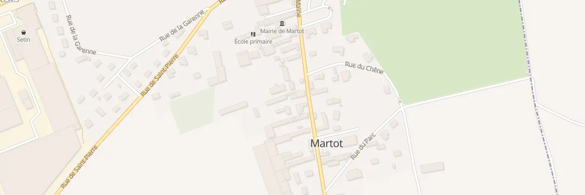 Plan du 16B Rue de la Mairie à Martot