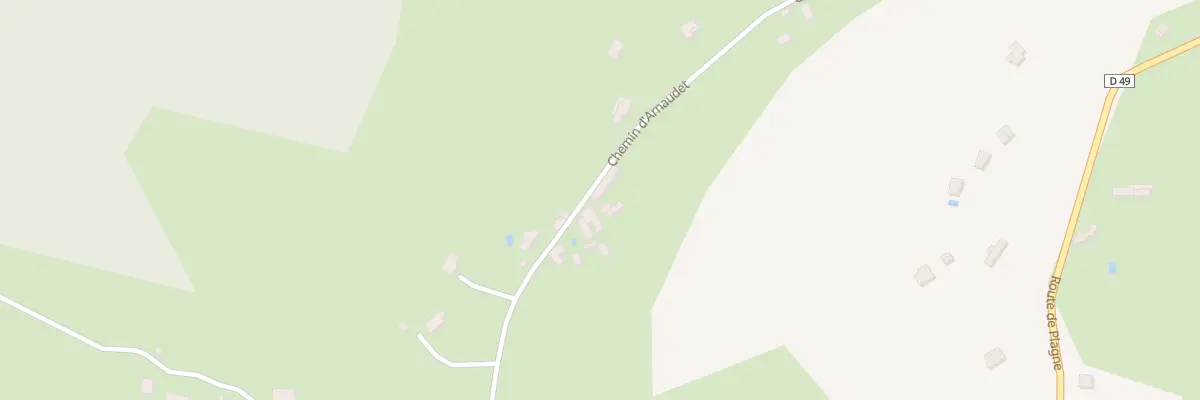 Plan du 801 Che d’Arnaudet à Palaminy