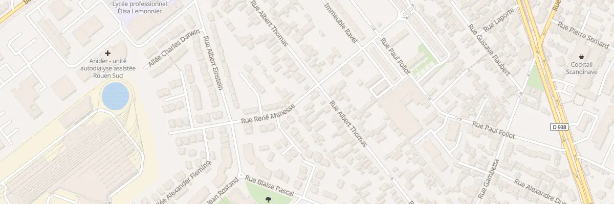 Plan du 82 Rue Albert Thomas au Petit-Quevilly