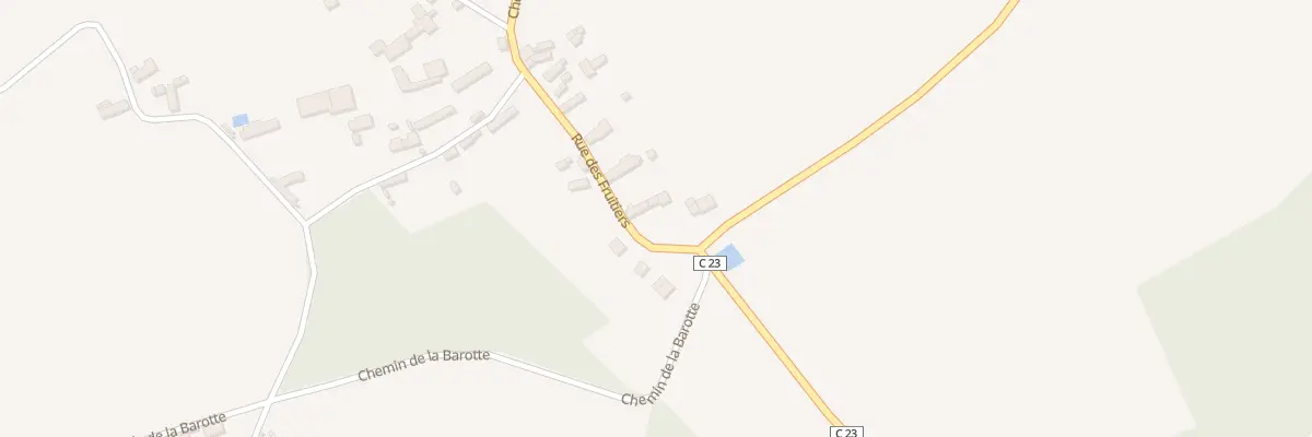 Plan du 98 La Troudiere à Breux-sur-Avre