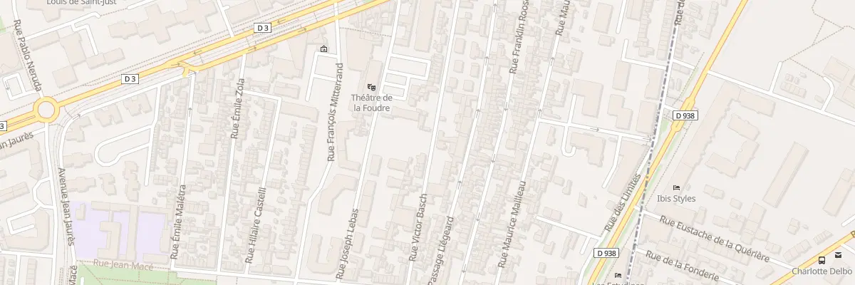 Plan du 42 Rue Victor Basch au Petit-Quevilly