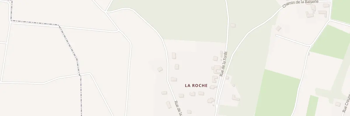 Plan du 11 Rue de la Pinsonnière à Chenonceaux