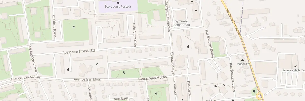 Plan du 4 Rue Pierre Brossolette à Vendôme