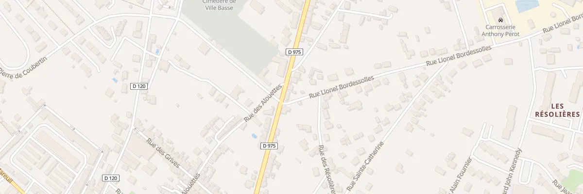 Plan du 1 Rue Lionel Bordessolles au Blanc