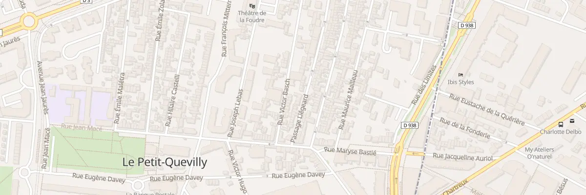 Plan du 27 Rue Victor Basch au Petit-Quevilly