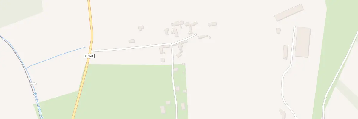 Plan du 54 Le Tartre au Mesnil-Thomas