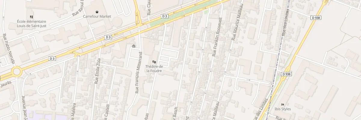 Plan du 24 Rue Victor Basch au Petit-Quevilly