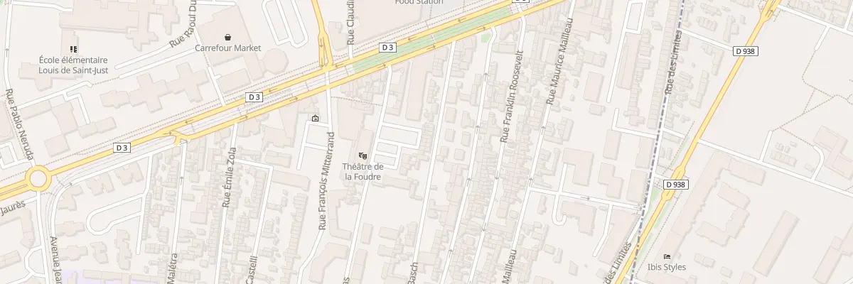 Plan du 20 Rue Victor Basch au Petit-Quevilly