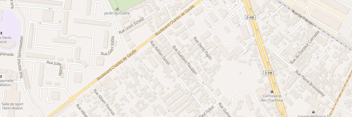 Plan du 24 Rue Gustave Flaubert au Petit-Quevilly