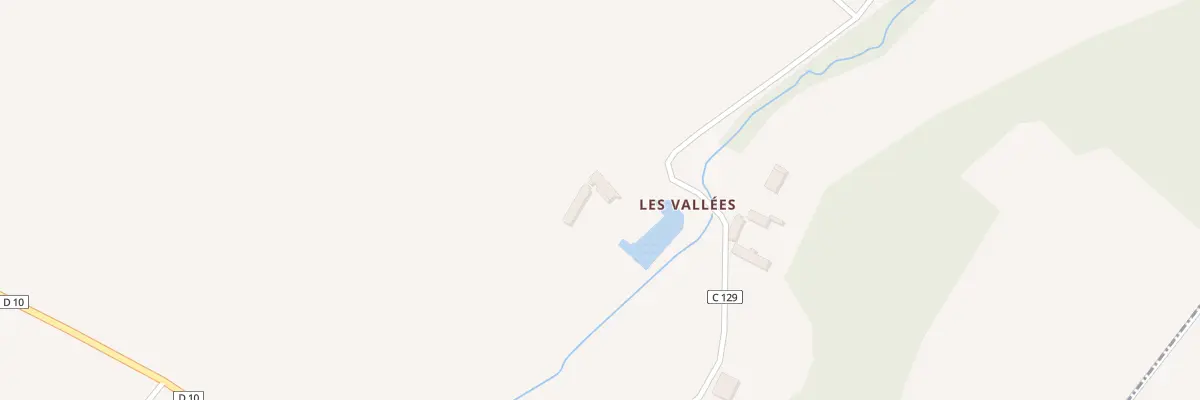 Plan du 11 Les Vallées à Saint-Quentin-sur-Indrois