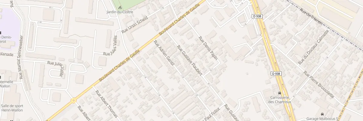 Plan du 26 Rue Gustave Flaubert au Petit-Quevilly
