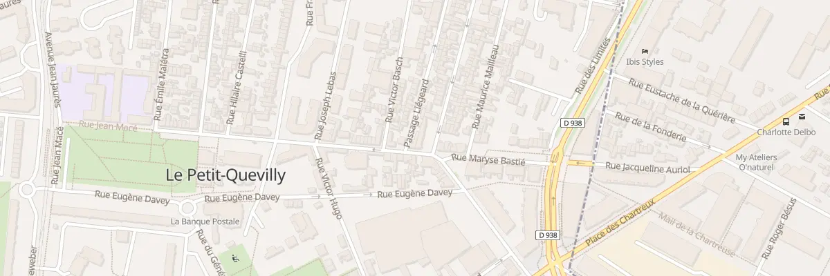 Plan du 123 Rue Jean Mace au Petit-Quevilly