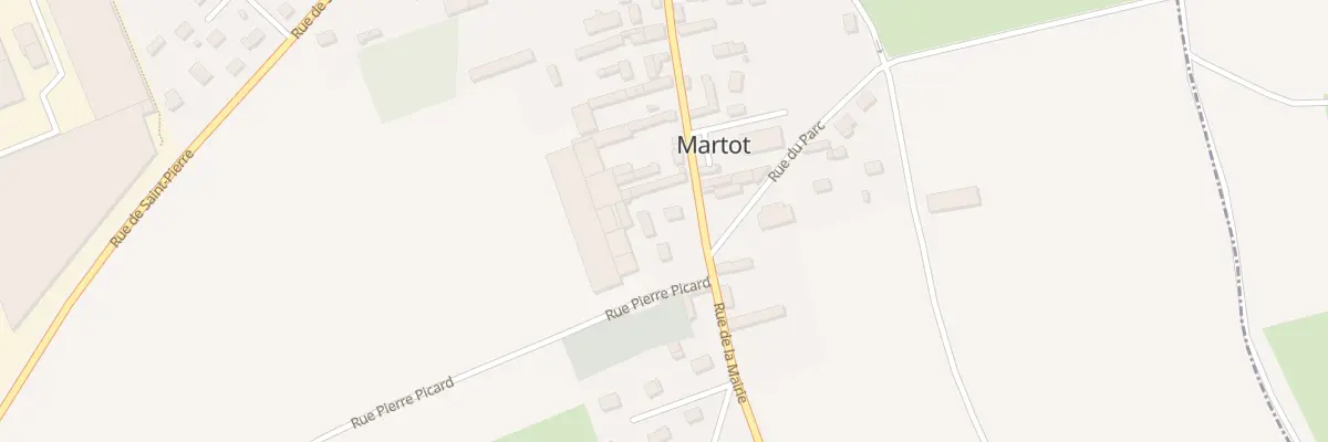Plan du 34A Rue de la Mairie à Martot