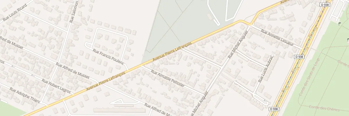 Plan du 51 Rue Pierre Lefrançois au Grand-Quevilly