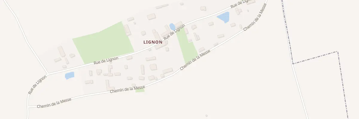 Plan du 425 Che de la Messe à Venon