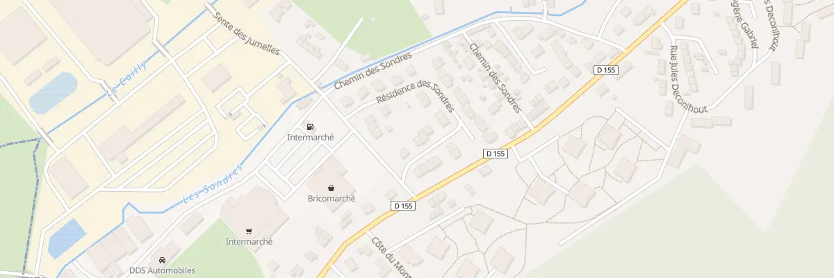 Plan du 23 Rue Res des Sondres à Montville